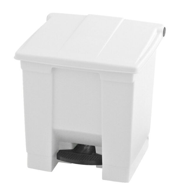 Step-On Classic container 30 liter wit - VB 006143 - Afbeelding 2