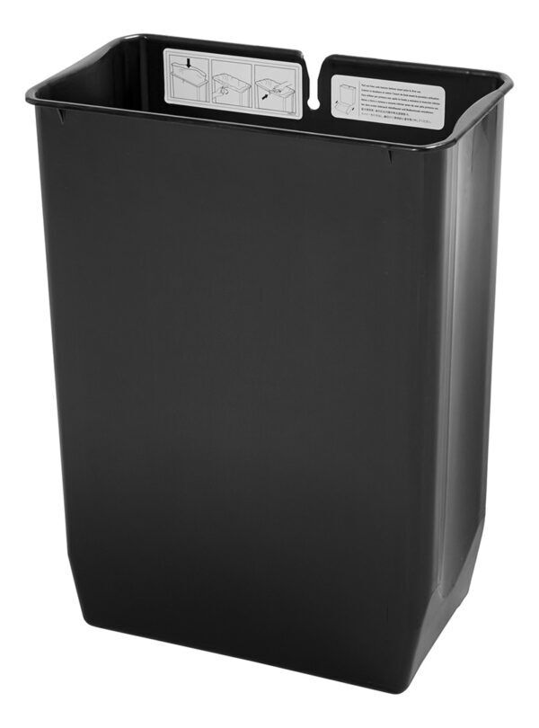 Binnenbak 30 liter End Step RVS zwart - VB 225051 - Afbeelding 2