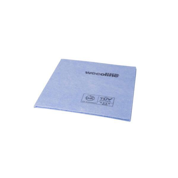 Reinigingsdoek 135gr/m2 Biobased nonwoven blauw 100/ds – 02035410