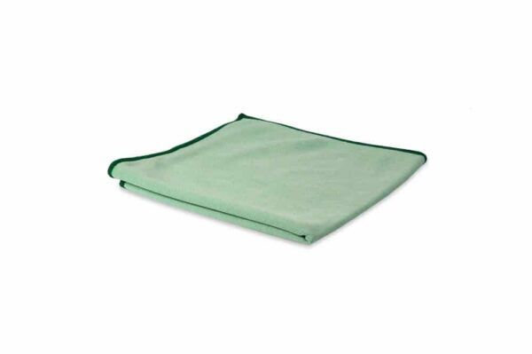 Wecoline Microvezel glas- en metaaldoek 40x40cm groen - 03013104