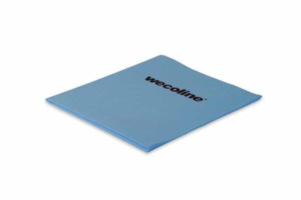 Microvezelreinigingsdoek non-woven 140gr 37x38cm blauw - 03020010