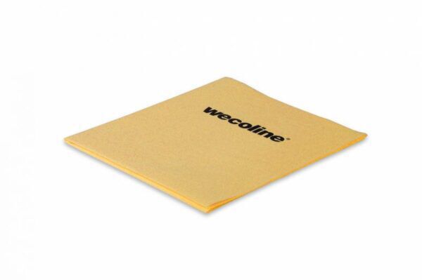 Wecoline Microvezelreinigingsdoek non-woven 140gr 37x38cm geel - 03020011