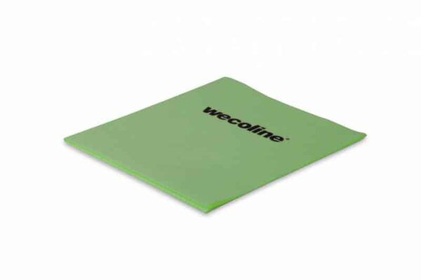 Microvezelreinigingsdoek non-woven 140gr 37x38cm groen - 03020014