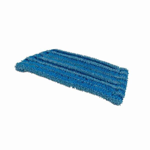 Microvezel vlakmop Scrub (klamvochtig gebruik) 28cm blauw - 03040355