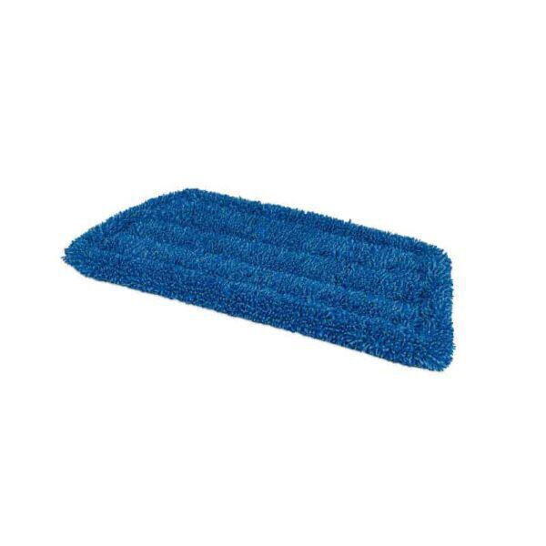 Microvezel vlakmop (klamvochtig gebruik) 28cm blauw - 03040550