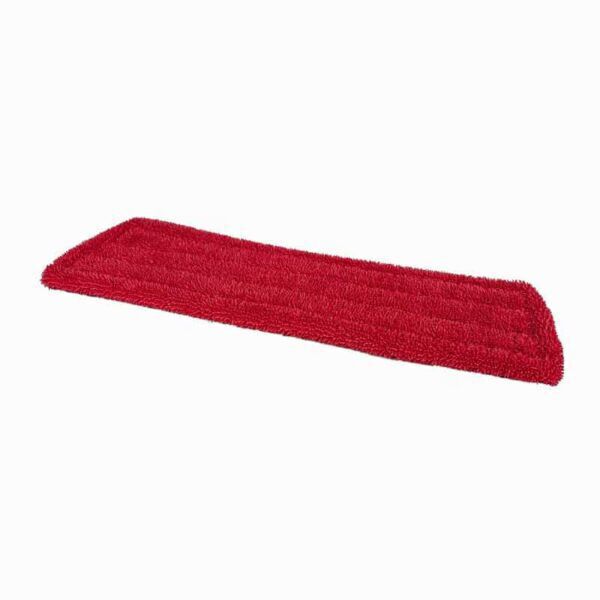 Wecoline Microvezel vlakmop (klamvochtig gebruik) 45cm rood - 03040562