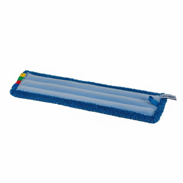 Wecoline Microvezel vlakmop (klamvochtig gebruik) 63cm blauw - 03040570 - Afbeelding 2