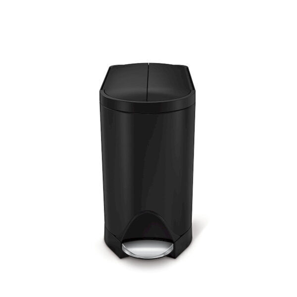 Afvalbak Butterfly 10 liter Zwart - VB 026039 - Afbeelding 2