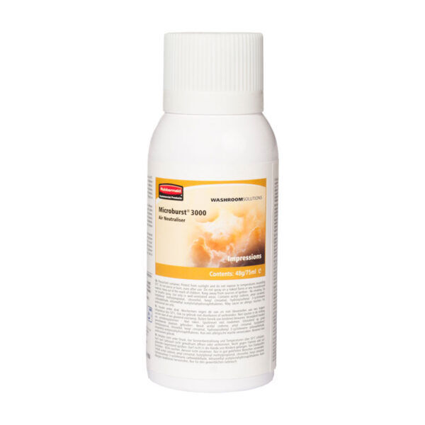 Rubbermaid Microburst luchtverfrisser navulling 'Impressions' 12x75ml - 288886 - Afbeelding 2