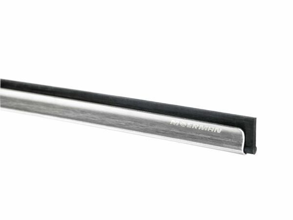 Moerman RVS Liniaal met rubber 45cm - 10510079