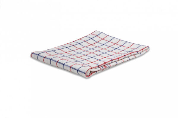 Theedoek nationale ruit 100% katoen 70x70cm 6 stuks - 11004520