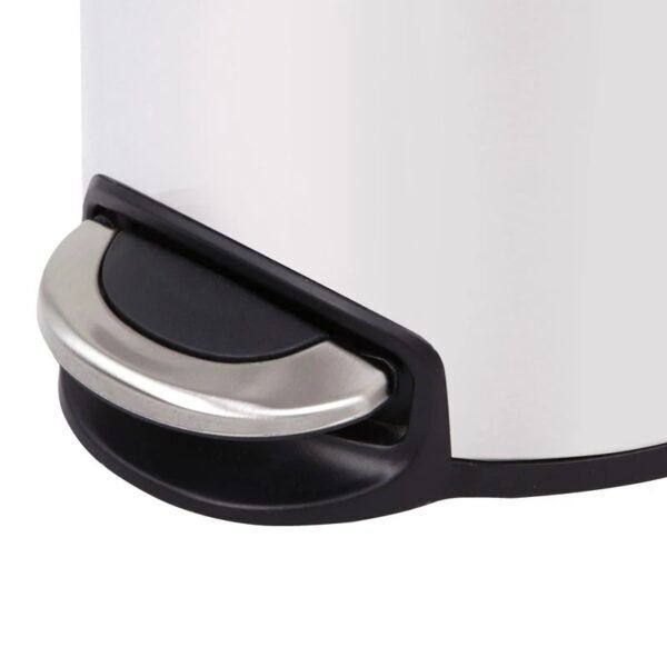 Serene pedaalemmer 20 liter met metalen Binnenemmer wit - VB 207466 - Afbeelding 2