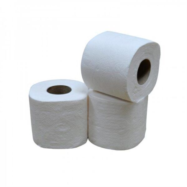 Toiletpapier Traditioneel cellulose 400vel 2-laags - 6598501