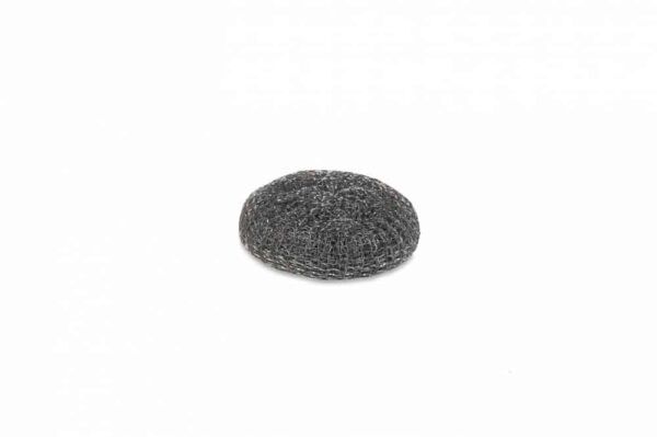 Metalen schuurbol 20 gram grijs 10st/pk - 13060119