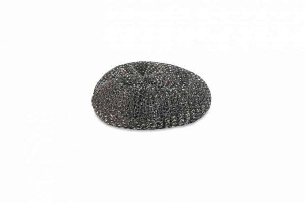 Metalen schuurbol 60 gram grijs 10st/pk - 13060159