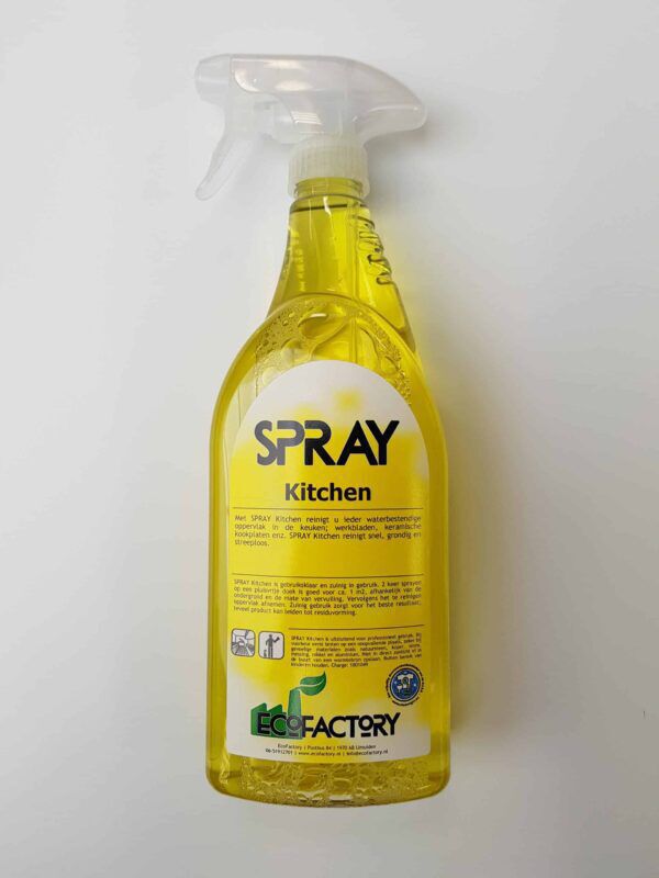 ECO SPRAY Kitchen in sprayflacon 750ml - ECF003