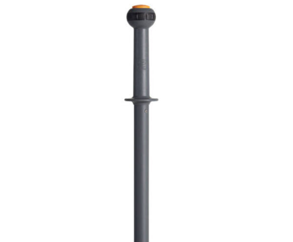 Vikan ErgoClean Telescoopsteel 123-177cm - 296218 - Grijs - Afbeelding 3