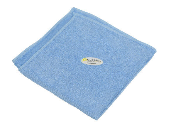 Microvezel reinigingsdoek, 40x40cm, blauw - 3010000