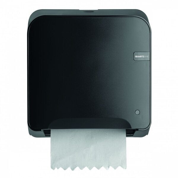 Quartz Black Mini Matic XL handdoekautomaat Autocut - 441159
