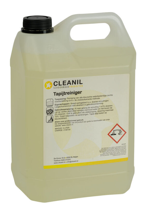 MultiCleaner Tapijtreiniger vloeibaar can 5L - 47805