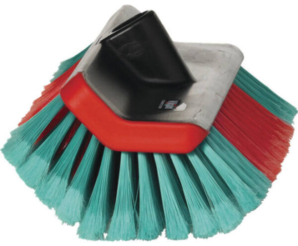 Vikan Transport hoekborstel met waterdoorvoer zwart 28cm - 524752 - Afbeelding 2