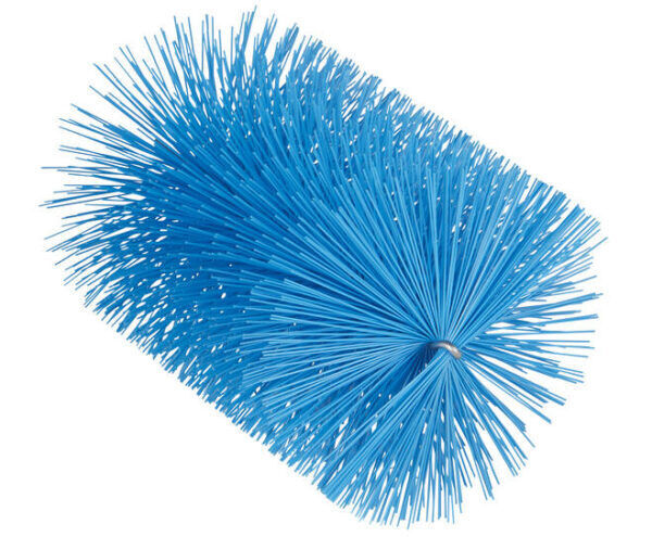 Vikan Hygiene Pijpenborstel 120mm Medium - 53943 - blauw - Afbeelding 2