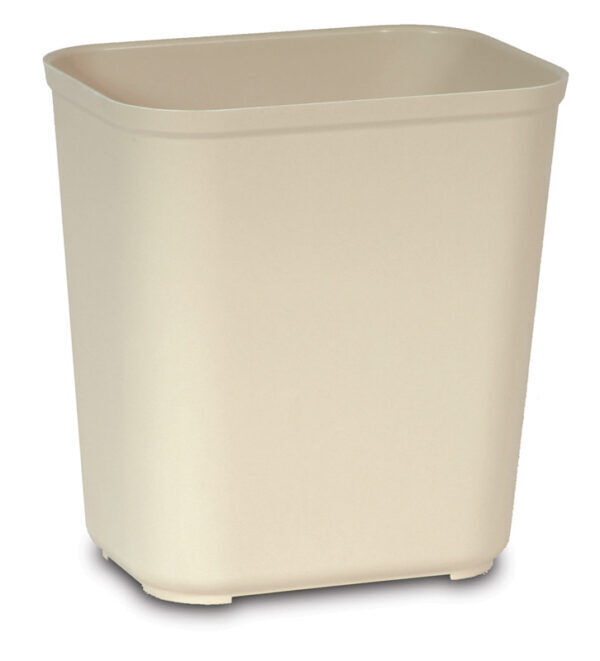 Rubbermaid vuurbestendige papierbak 26,5L beige - R050713 - Afbeelding 2