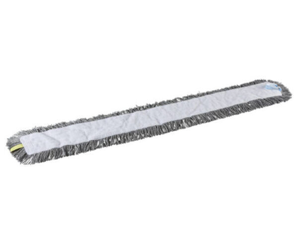 Vikan Klamvochtige mop, Klittenband 90 cm Grijs - 549695 - grijs - Afbeelding 2