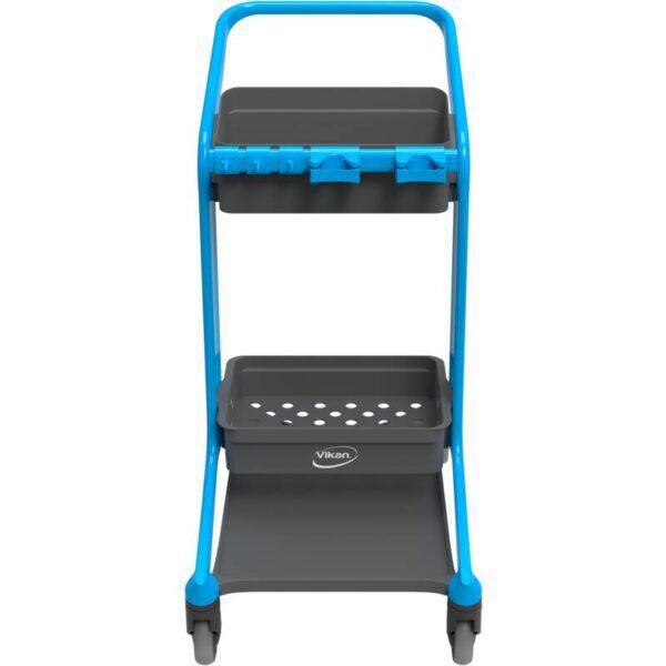 Vikan HyGo Mobile Cleaning Station ongemonteerd blauw - 57003 - Afbeelding 3