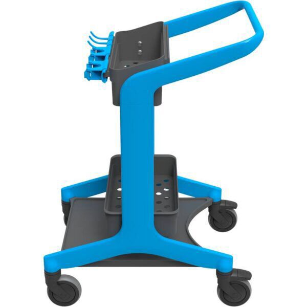 Vikan HyGo Mobile Cleaning Station ongemonteerd blauw - 57003 - Afbeelding 2