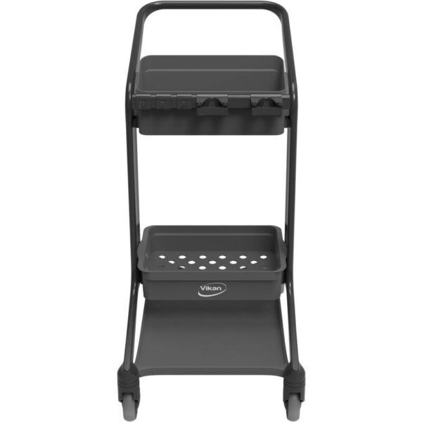 Vikan HyGo Mobile Cleaning Station ongemonteerd zwart - 57009 - Afbeelding 3