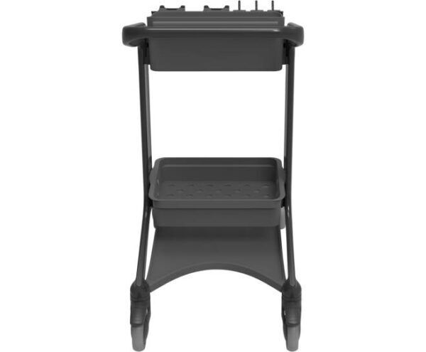 Vikan HyGo Mobile Cleaning Station ongemonteerd zwart - 57009 - Afbeelding 4