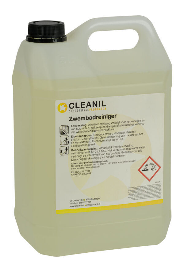 MultiCleaner Zwembadreiniger can 5L - 63705