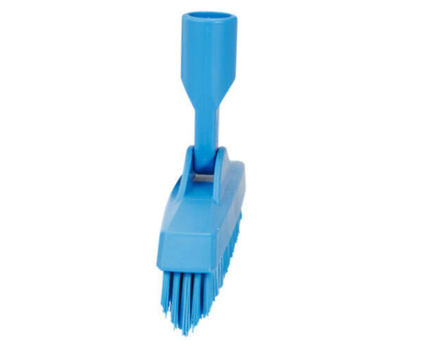 Vikan Hygiene Voegenborstel Steelmodel blauw - 70403 - Afbeelding 3