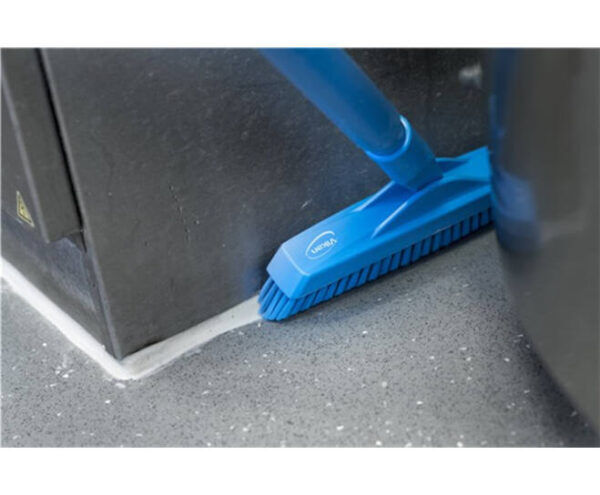 Vikan Hygiene Voegenborstel Steelmodel blauw - 70403 - Afbeelding 2