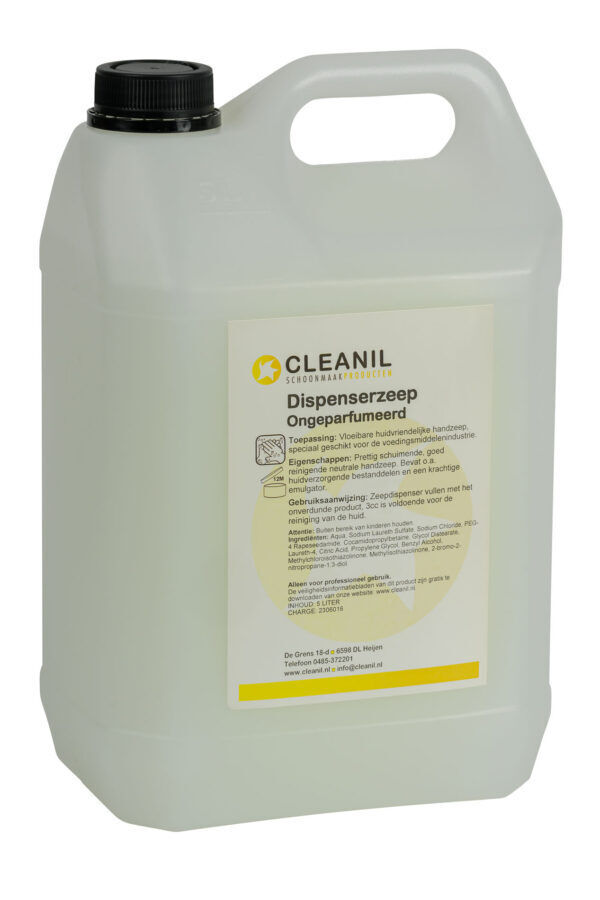 Dispenserzeep ongeparfumeerd - 71805