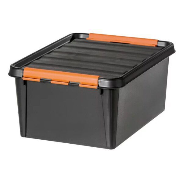 SmartStore Pro 15 Opbergbox 14 liter zwart - OR 024717 - Afbeelding 2