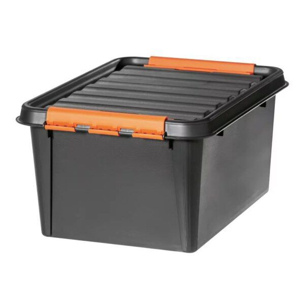 SmartStore Pro 31 Opbergbox 32 liter zwart - OR 024755 - Afbeelding 2