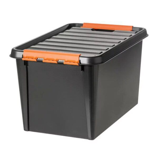 SmartStore Pro 45 Opbergbox 50 liter zwart - OR 033528 - Afbeelding 2