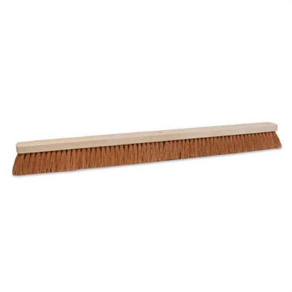 Zaalveger hout kokos 100cm - 10120269