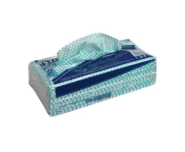 WypAll® sopdoek X50 Hydroknit® 1-laags groen 6x50st - 7442 - Afbeelding 2