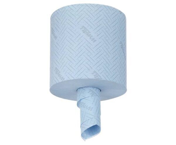 WypAll® poetsdoek L10 Airflex® 1-laags blauw 630doek/rol - 7494 - Afbeelding 2