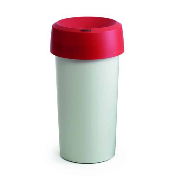 Afvalbak Modo rond 50 liter grijs - VB 157898 - Afbeelding 3