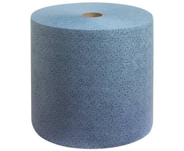 Kimtech® poetsdoek blauw 38x34cm 500doek/rol - 7643 - Afbeelding 2