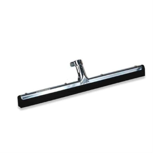 Basic vloertrekker metaal 45cm met natuurmousse (zwart) - 10081589