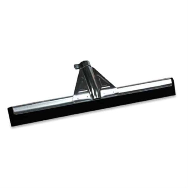 Metalen vloertrekker 45cm natuurmousse, driehoek versterkt en waterkering - 10081619
