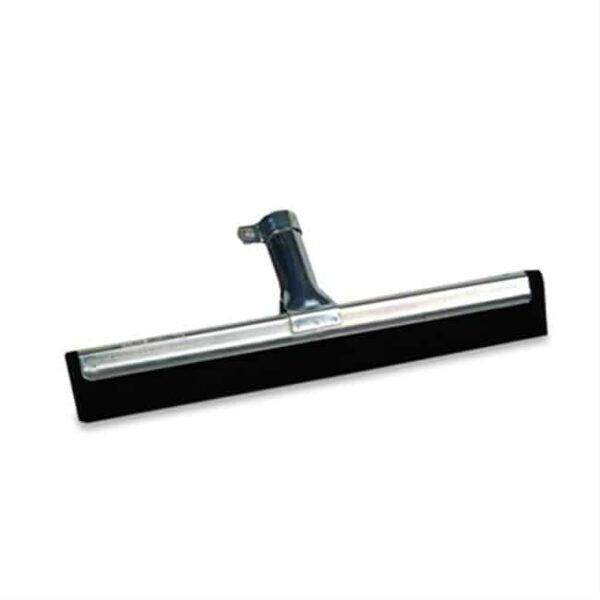 Vloertrekker metaal 35cm met natuurmousse (zwart) met waterrand - 10081608