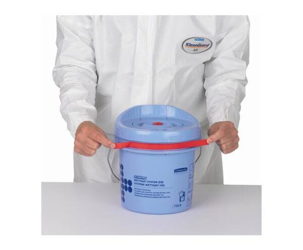 Kimtech® poetsdoek Wettask dispenser emmer blauw - 7919 - Afbeelding 3