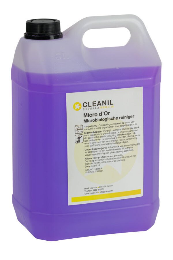 MultiCleaner Micro d'Or 5L - 80305
