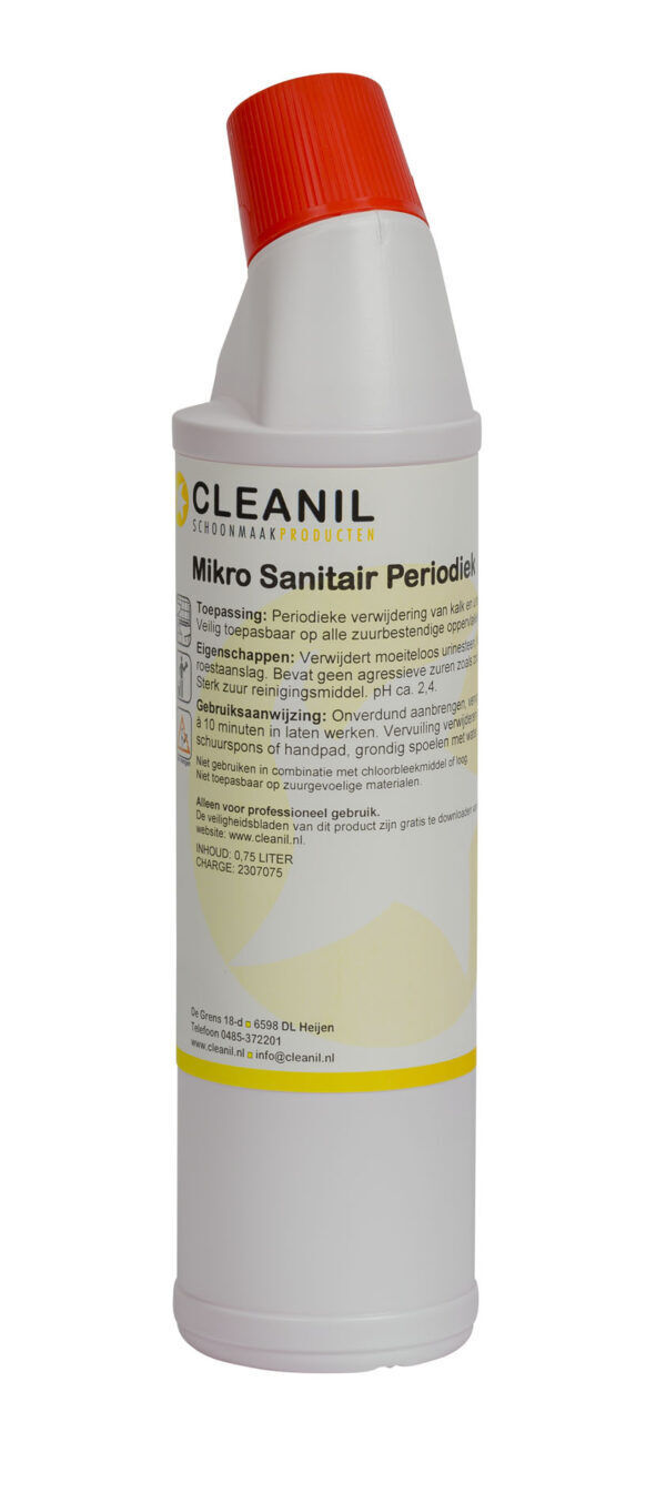 MultiCleaner Mikro Sanitairreiniger Periodiek 750ml - 83501